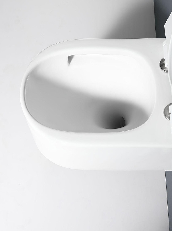Унитаз подвесной Aquanet Smart 3.0 W Tornado 384156 цвет Белый с сиденьем Микролифт
