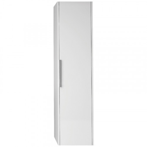 Шкаф пенал Dreja Prime 35 99.9303 подвесной Белый глянец МДФ / ЛДСП