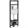 Инсталляция WasserKRAFT Alme 15TLT.010.ME.BN03 для унитаза с клавишей смыва Никель