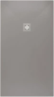 Душевой поддон из искусственного камня Allen Brau Priority 160x90 8.31011-PGM цвет Серый