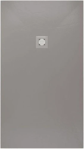 Душевой поддон из искусственного камня Allen Brau Priority 160x90 8.31011-PGM цвет Серый