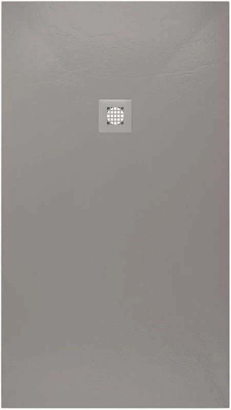 Душевой поддон из искусственного камня Allen Brau Priority 160x90 8.31011-PGM цвет Серый