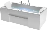 Акриловая ванна Gemy Gemy 177x81 G9076 B С гидромассажем