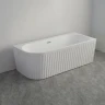 Акриловая ванна Azario Lago Garda 160х75 R AZ-6724-A2 R 16075 цвет Белый