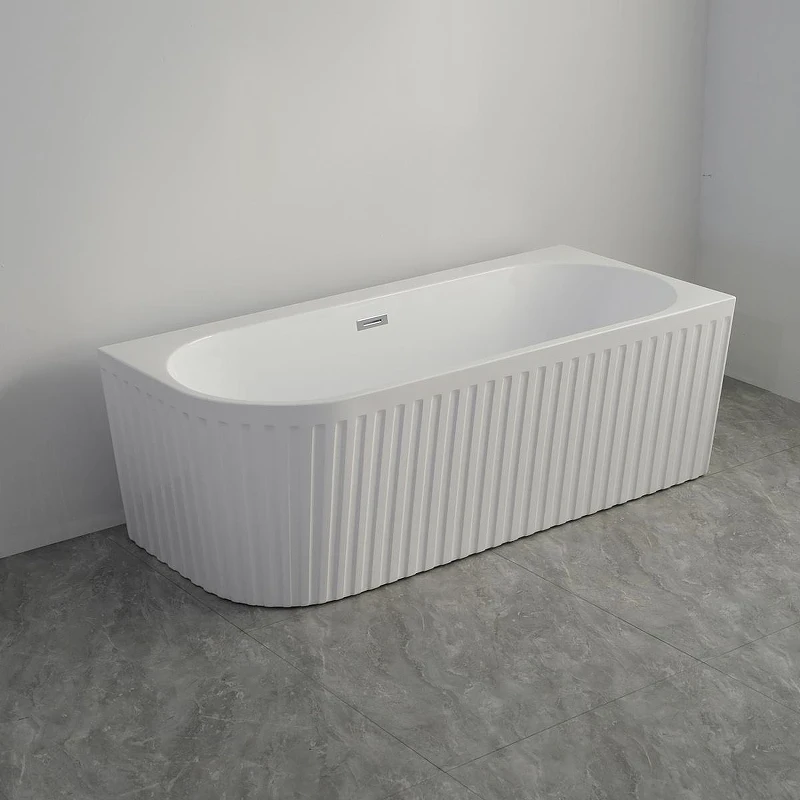 Акриловая ванна Azario Lago Garda 160х75 R AZ-6724-A2 R 16075 цвет Белый
