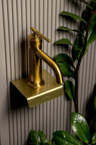 Смеситель для раковины Boheme Eterna 175-BR цвет Бронза