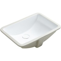 Раковина Aquatek 53 AQ10491-00 Белая фаянс встраиваемый
