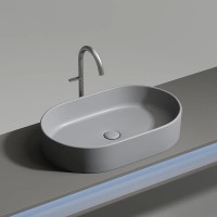 Раковина-чаша Ceramicanova Element 61 CN6048MH Антрацит матовый фарфор накладная