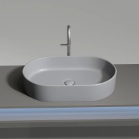 Раковина-чаша Ceramicanova Element 61 CN6048MH Антрацит матовый фарфор накладная