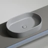 Раковина-чаша Ceramicanova Element 61 CN6048MH Антрацит матовый фарфор накладная