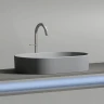 Раковина-чаша Ceramicanova Element 61 CN6048MH Антрацит матовый фарфор накладная