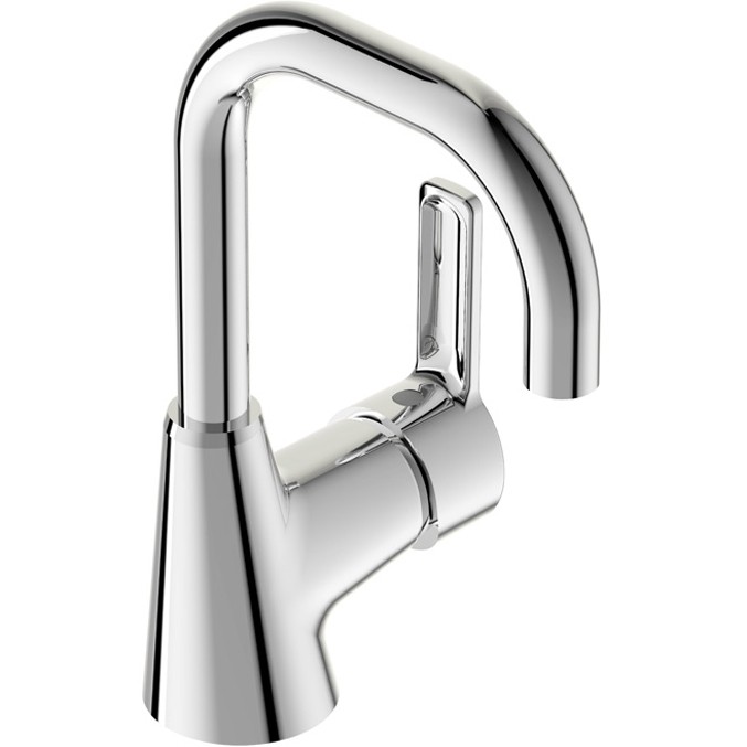 Смеситель для раковины Vidima Uno BA235AA Хром на столешницу