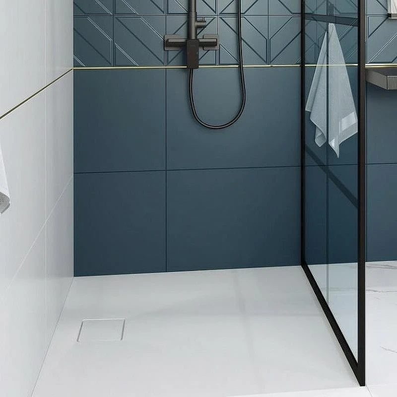 Душевой поддон из искусственного камня Excellent Lavano 140x90 BREX.1103.140.090.WHN Белый