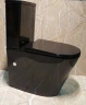 Унитаз компакт CeramaLux NS-2178-18 с бачком и сиденьем Микролифт фаянс напольный