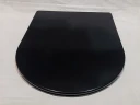 Унитаз компакт CeramaLux NS-2178-18 с бачком и сиденьем Микролифт фаянс напольный