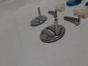 Унитаз компакт CeramaLux NS-2178-18 с бачком и сиденьем Микролифт фаянс напольный