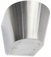 Раковина Nofer 36 13036.C.S Нержавеющая сталь матовая
