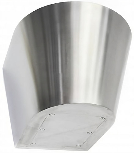 Раковина Nofer 36 13036.C.S Нержавеющая сталь матовая