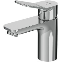 Смеситель для раковины AM.PM X-Joy F85A82100 с донным клапаном Хром латунь