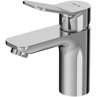 Смеситель для раковины AM.PM X-Joy F85A82100 с донным клапаном Хром латунь