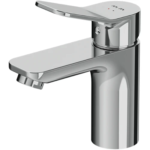Смеситель для раковины AM.PM X-Joy F85A82100 с донным клапаном Хром латунь