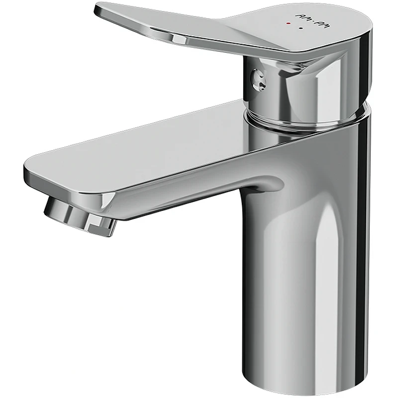 Смеситель для раковины AM.PM X-Joy F85A82100 с донным клапаном Хром латунь