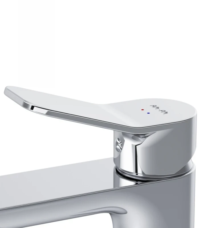 Смеситель для раковины AM.PM X-Joy F85A82100 с донным клапаном Хром латунь