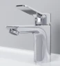 Смеситель для раковины AM.PM X-Joy F85A82100 с донным клапаном Хром латунь