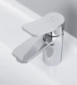 Смеситель для раковины AM.PM X-Joy F85A82100 с донным клапаном Хром латунь