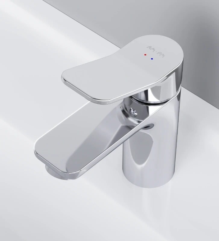 Смеситель для раковины AM.PM X-Joy F85A82100 с донным клапаном Хром латунь