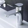 Смеситель для раковины AM.PM X-Joy F85A82100 с донным клапаном Хром латунь