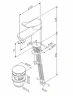 Смеситель для раковины AM.PM X-Joy F85A82100 с донным клапаном Хром латунь