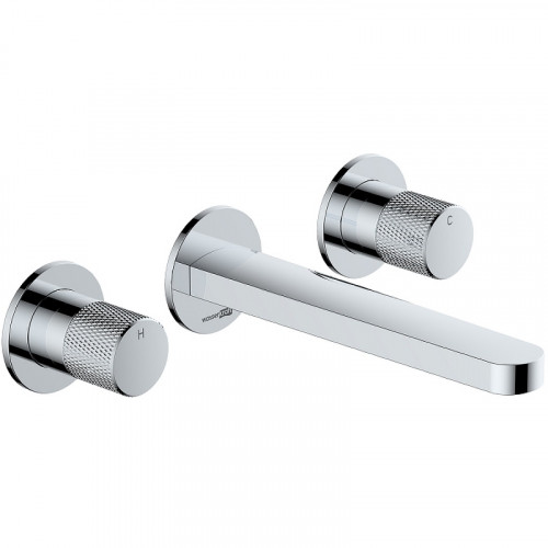 Смеситель для раковины WasserKRAFT Mosel 4645 Хром латунь встраиваемый