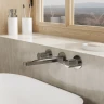 Смеситель для раковины WasserKRAFT Mosel 4645 Хром латунь встраиваемый