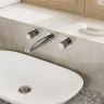 Смеситель для раковины WasserKRAFT Mosel 4645 Хром латунь встраиваемый