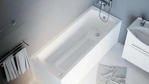 Акриловая ванна Marka One Modern 160х70 01мод1670 без гидромассажа