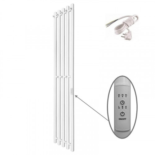 Электрический полотенцесушитель Маргроид Inaro 15 x 2.7 Inaro-15024-1049-9016R цвет Белый матовый