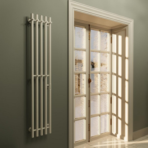 Электрический полотенцесушитель Маргроид Inaro 15 x 2.7 Inaro-15024-1049-9016R цвет Белый матовый