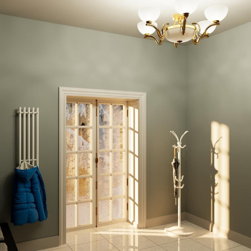 Электрический полотенцесушитель Маргроид Inaro 15 x 2.7 Inaro-15024-1049-9016R цвет Белый матовый