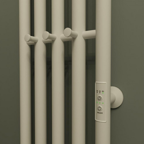 Электрический полотенцесушитель Маргроид Inaro 15 x 2.7 Inaro-15024-1049-9016R цвет Белый матовый