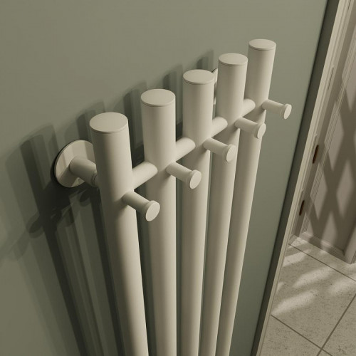 Электрический полотенцесушитель Маргроид Inaro 15 x 2.7 Inaro-15024-1049-9016R цвет Белый матовый