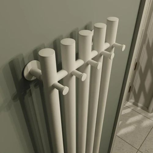 Электрический полотенцесушитель Маргроид Inaro 15 x 2.7 Inaro-15024-1049-9016R цвет Белый матовый
