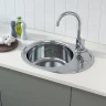 Кухонная мойка Iddis Suno S 60 SUN60PDi77 Хром