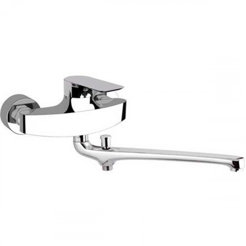 Смеситель для ванны Remer Infinity I46 универсальный Хром на стену