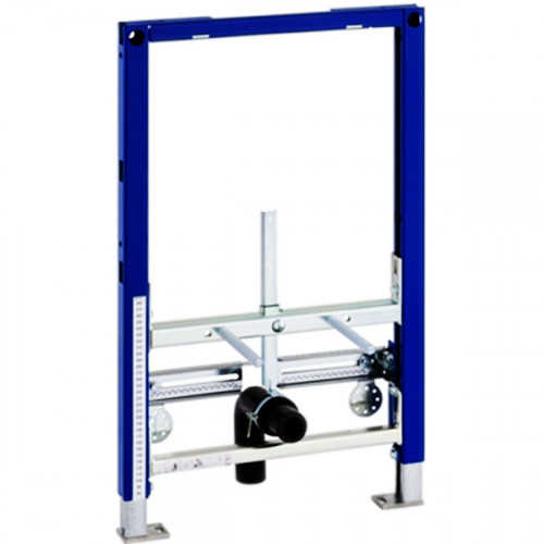 Инсталляция Geberit Duofix 111.524.00.1 для биде без угловых фитингов нержавеющая сталь