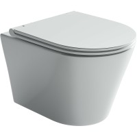 Унитаз Ceramicanova Forma CN3011 подвесной с сиденьем Микролифт фарфор подвесной