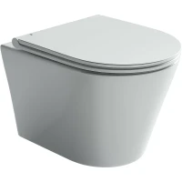 Унитаз Ceramicanova Forma CN3011 подвесной с сиденьем Микролифт фарфор подвесной