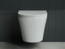 Унитаз Ceramicanova Forma CN3011 подвесной с сиденьем Микролифт фарфор подвесной