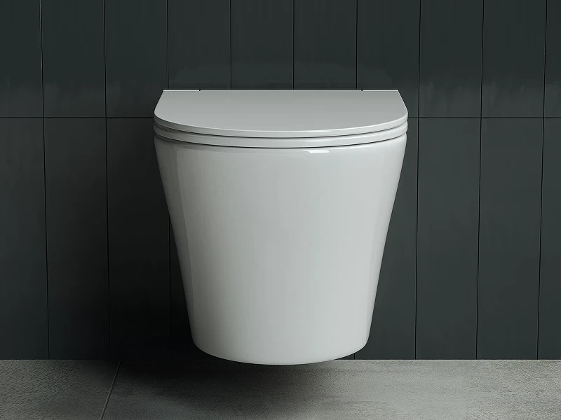 Унитаз Ceramicanova Forma CN3011 подвесной с сиденьем Микролифт фарфор подвесной