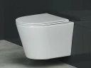 Унитаз Ceramicanova Forma CN3011 подвесной с сиденьем Микролифт фарфор подвесной